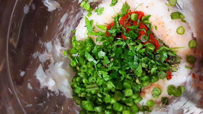 Red Curry Fiskekaker