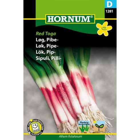 Løk Pipe Red Toga