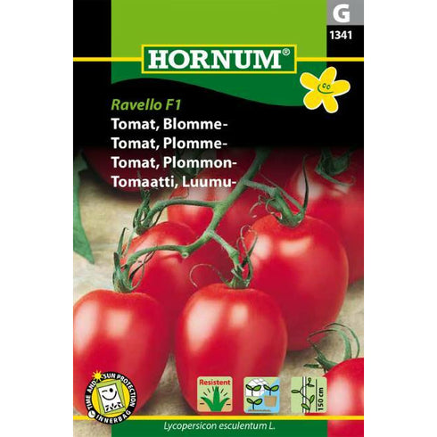 Tomat Plomme Ravello