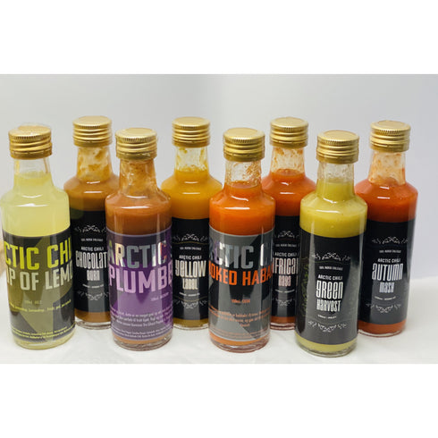 KEY PACK 8 SAUCES