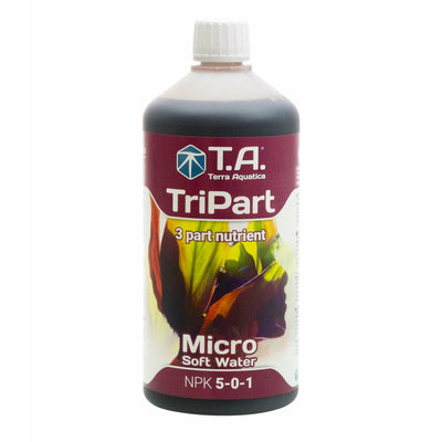 Terra Aquatica (GHE) TriPart Micro SW 1L (FloraMicro)